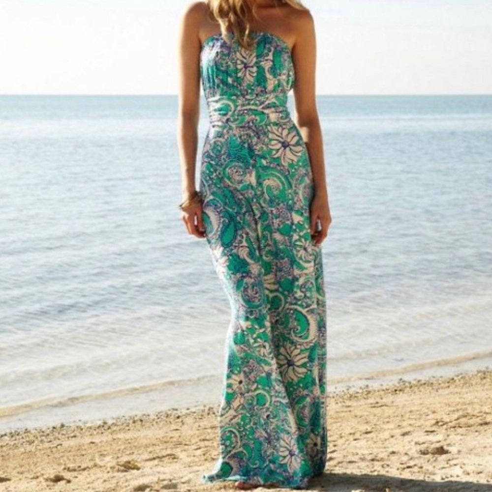 Lilly Pulitzer Strapless Dress